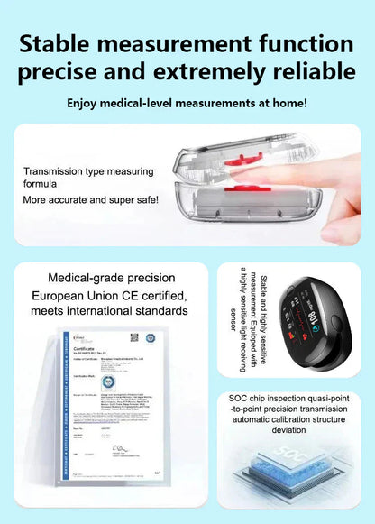 🔥Final 2 Hours : Only Limited Stock Left🏆Aurora Tech™ Non-Invasive（Mayo Clinic Recommended）