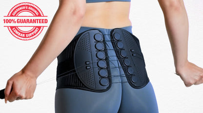 🔥 Guardner™ Lumbar Support Belt — Back Pain Relief, Better Posture & More Comfortable Living 💪